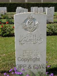 Heliopolis War Cemetery - Joban Khan, 